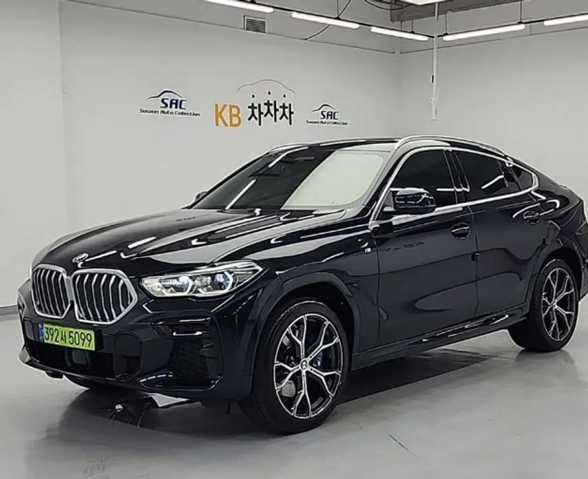 BMW X6 — фото 5