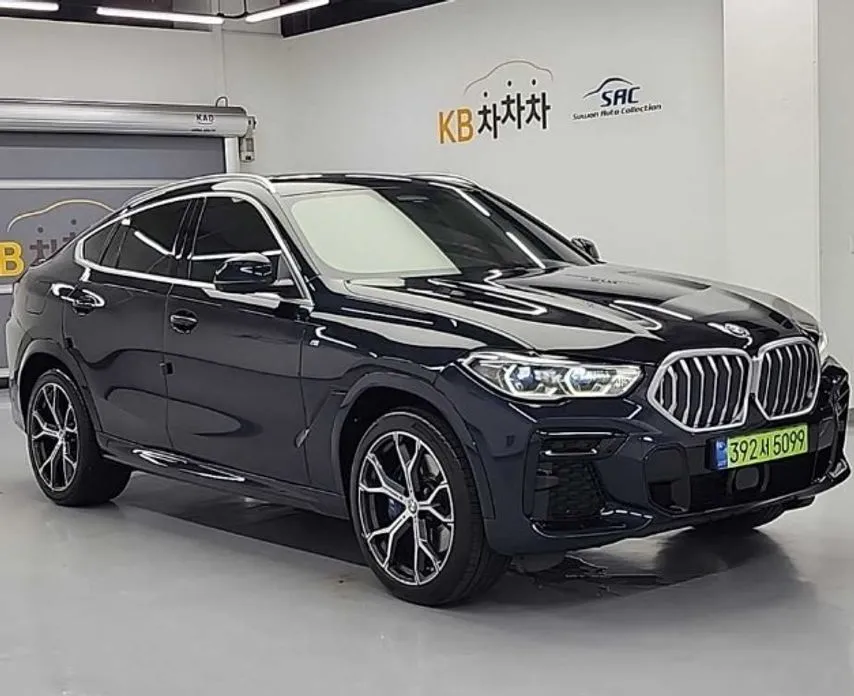 BMW X6 — фото 8