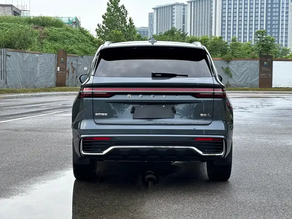 Geely Xingyue L — фото 6
