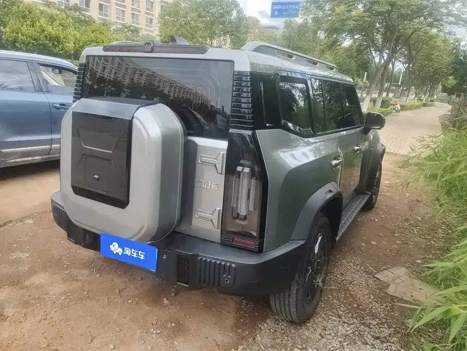 Jetour Traveller 2024 из CN, фото 5