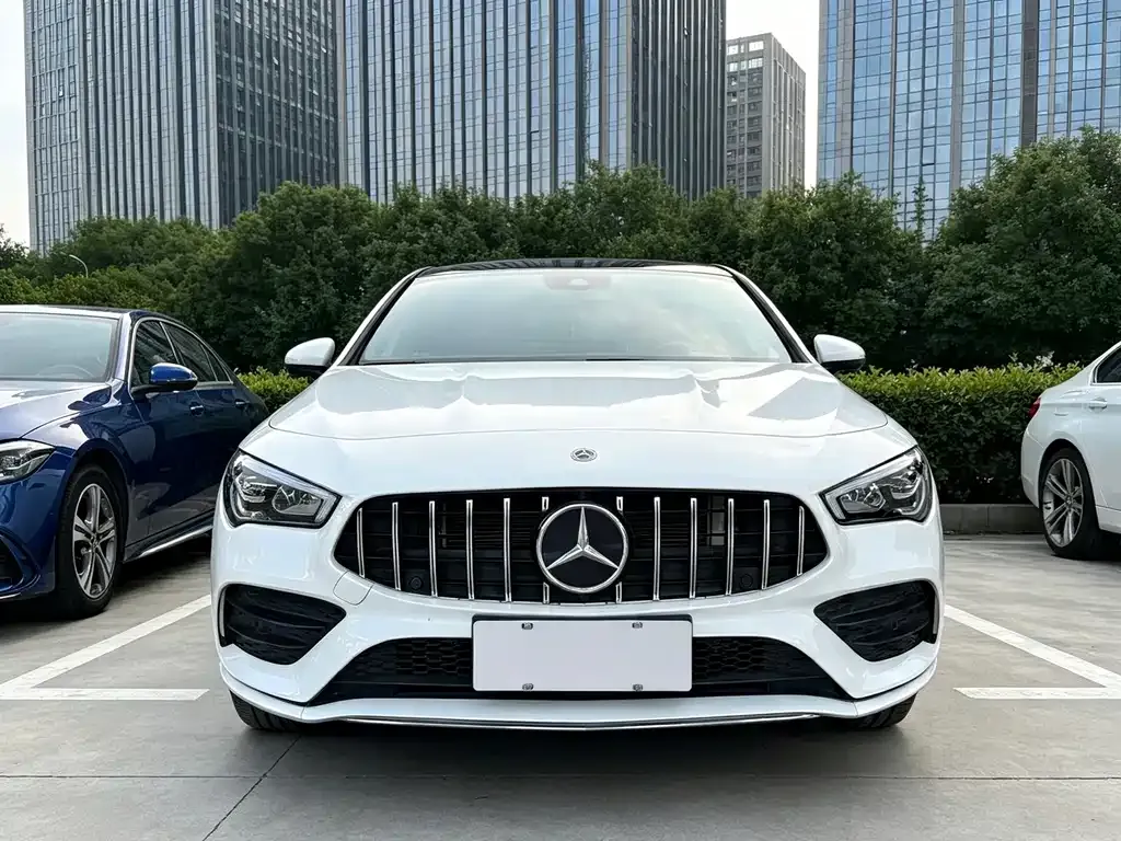Mercedes-Benz CLA (Import) — фото 8