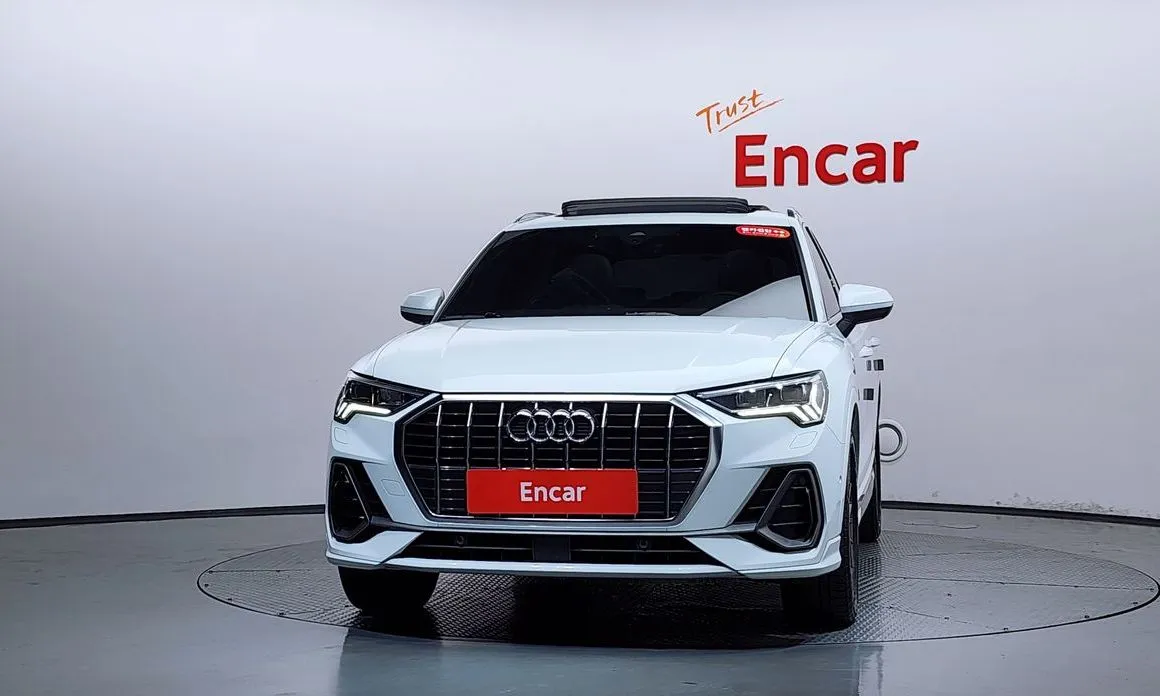 Audi Q3 2023 из KR, фото 2