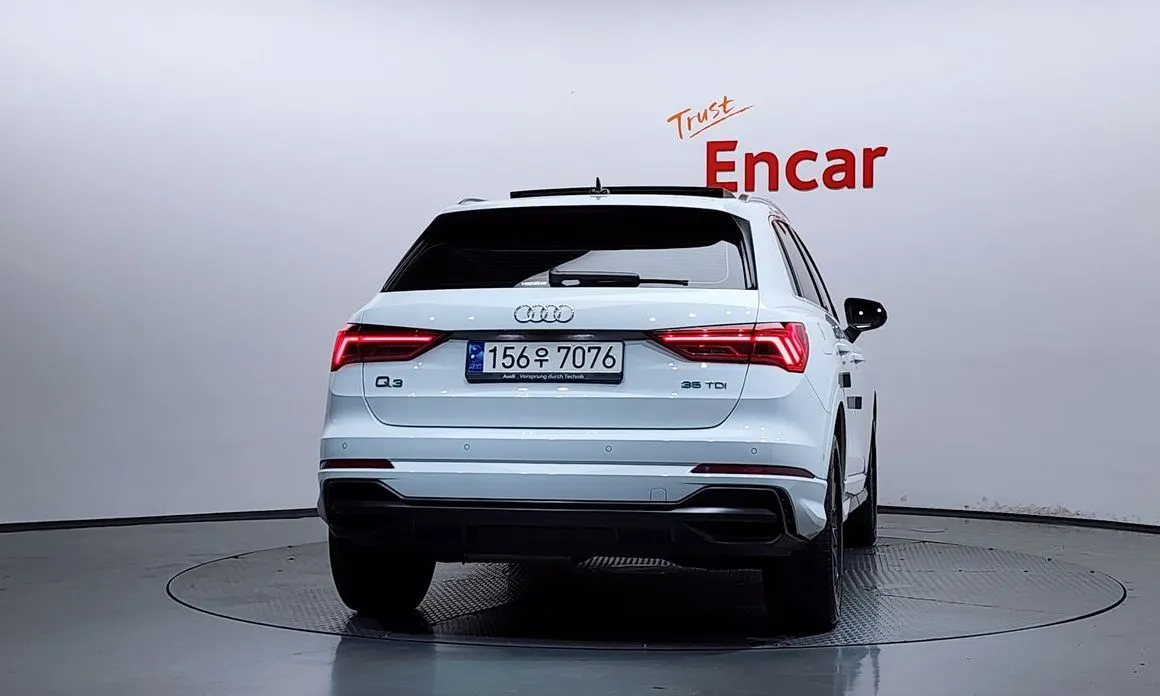 Audi Q3 2023 из KR, фото 4