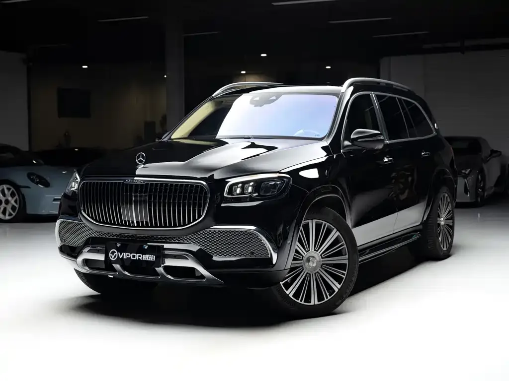 Mercedes-Benz GLS — фото 1