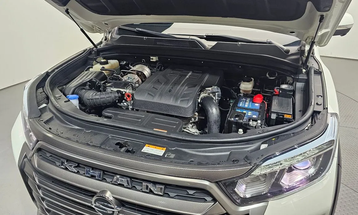 KG Mobility (Ssangyong) Rexton — фото 3
