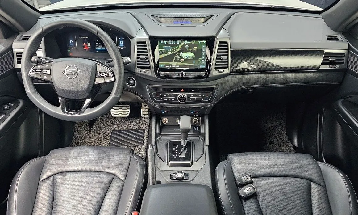 KG Mobility (Ssangyong) Rexton — фото 7