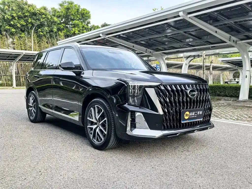 GAC Motor Trumpchi GS8 — фото 9