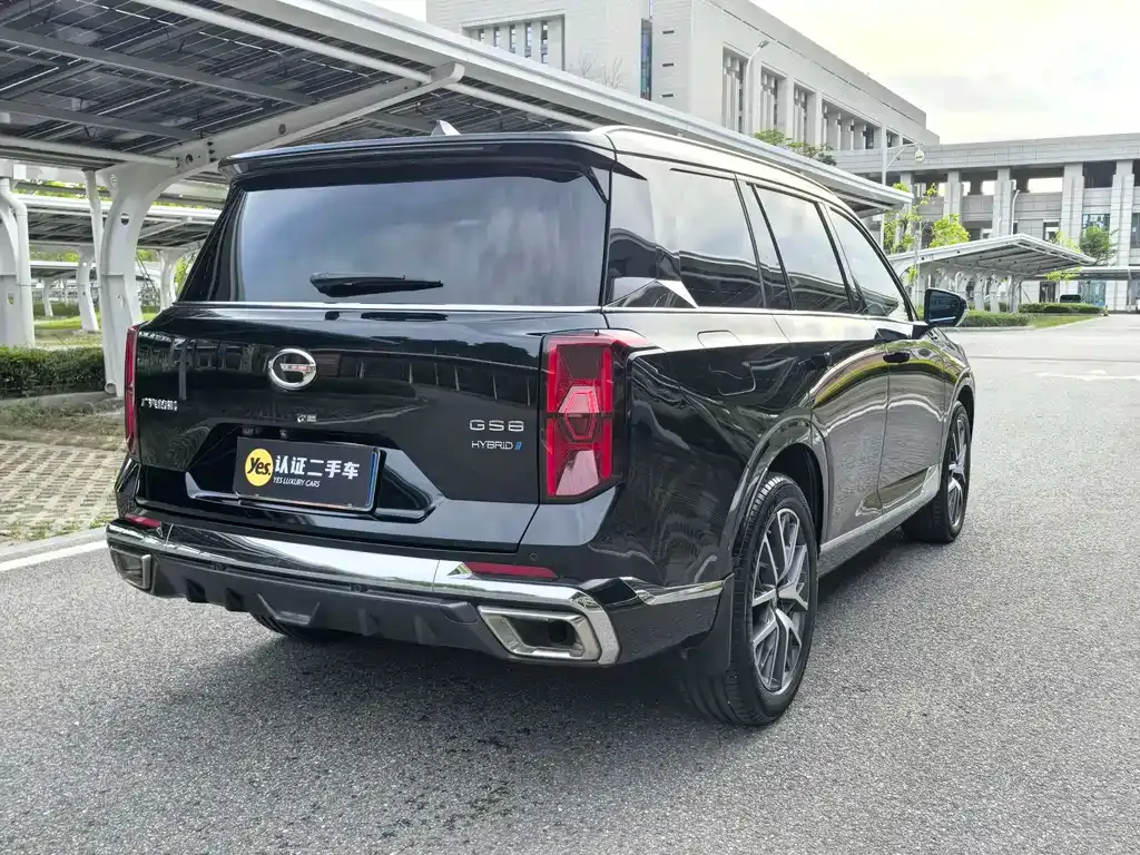 GAC Motor Trumpchi GS8 — фото 6