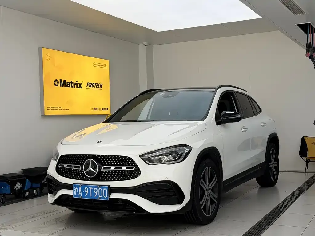 Mercedes-Benz GLA — фото 1