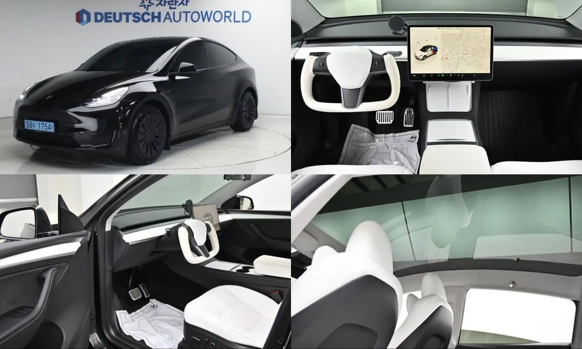 Tesla Model Y — фото 1