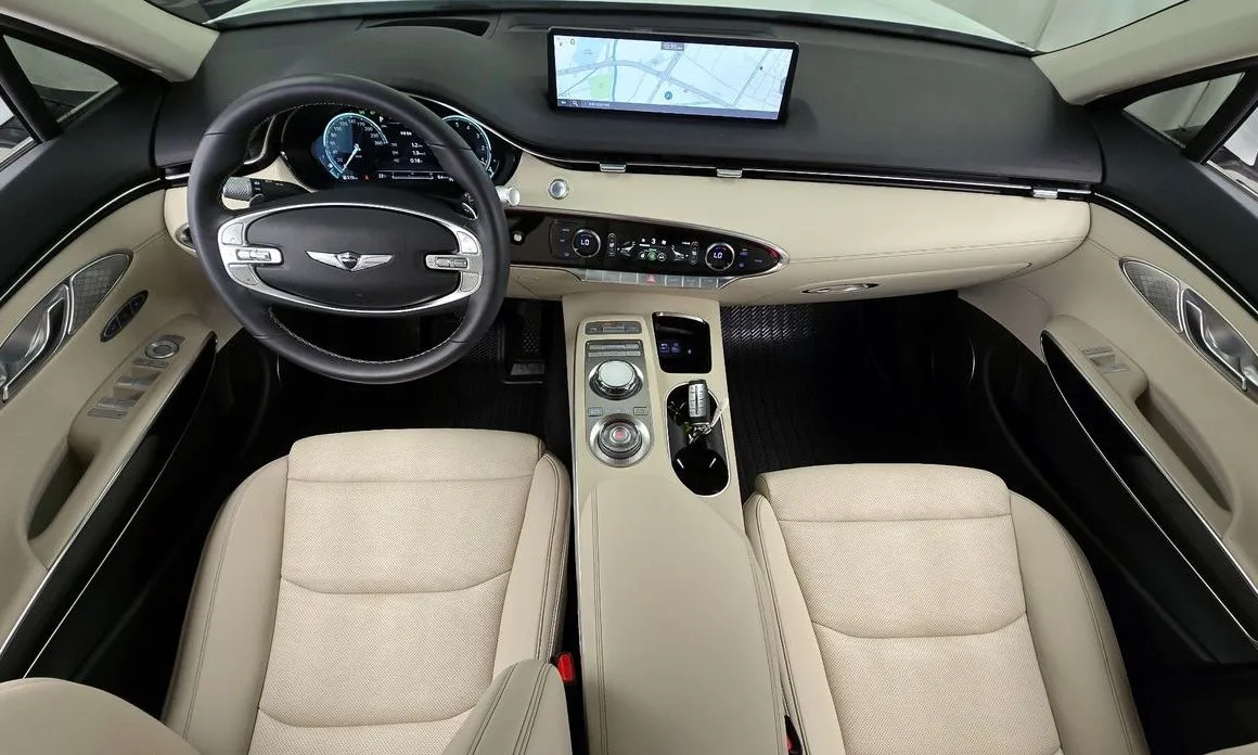 Genesis GV70 — фото 10