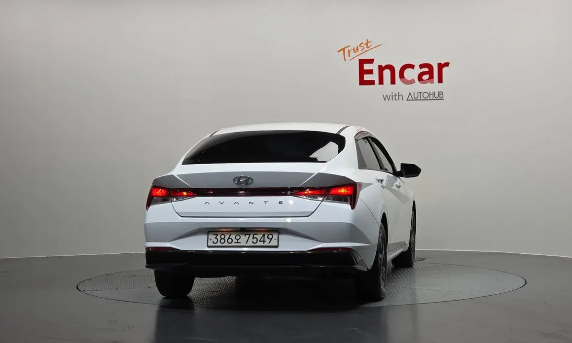 Hyundai AVANTE — фото 6