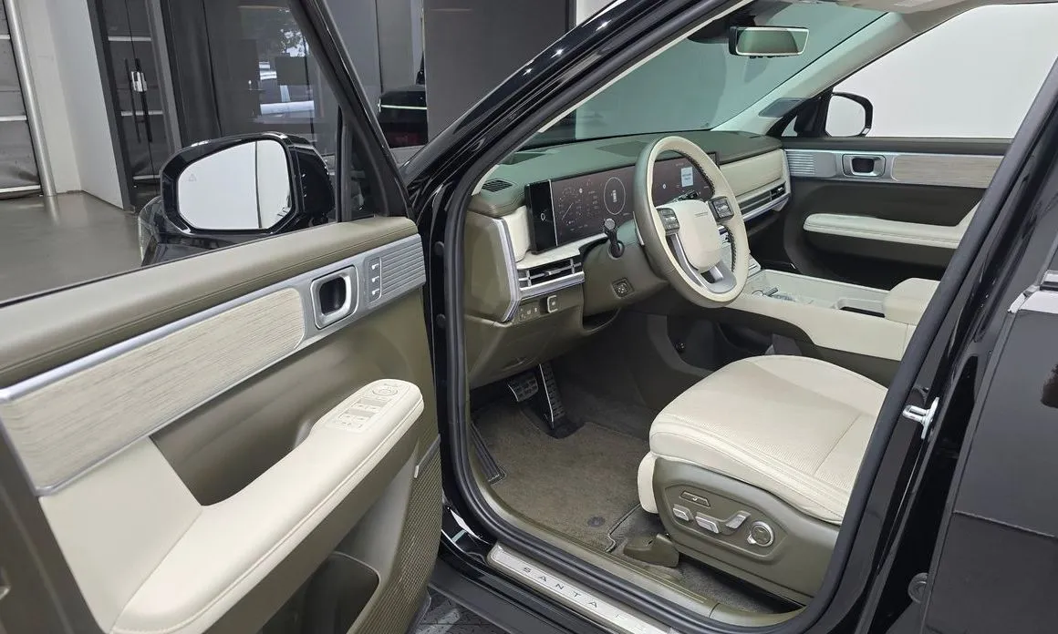Hyundai Santafe — фото 3