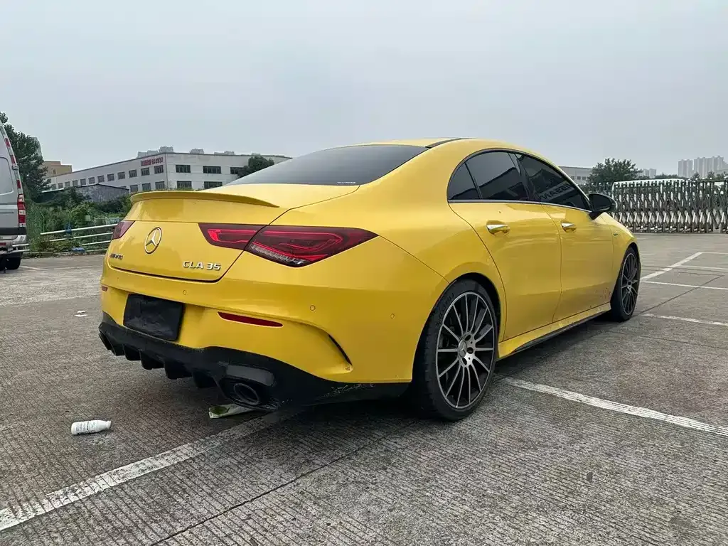 Mercedes-Benz CLA AMG 2023 из CN, фото 6