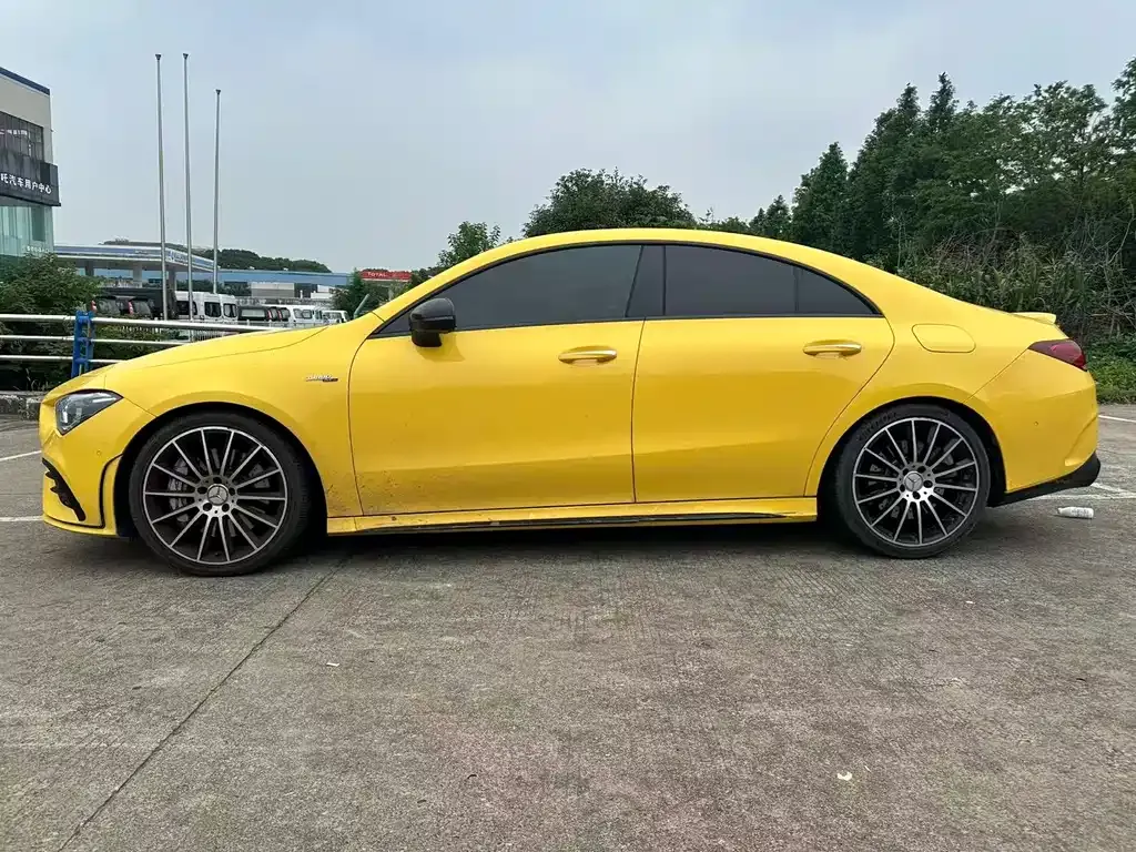 Mercedes-Benz CLA AMG 2023 из CN, фото 4