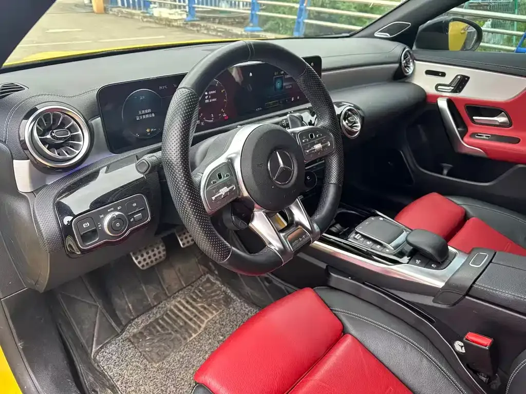 Mercedes-Benz CLA AMG 2023 из CN, фото 10