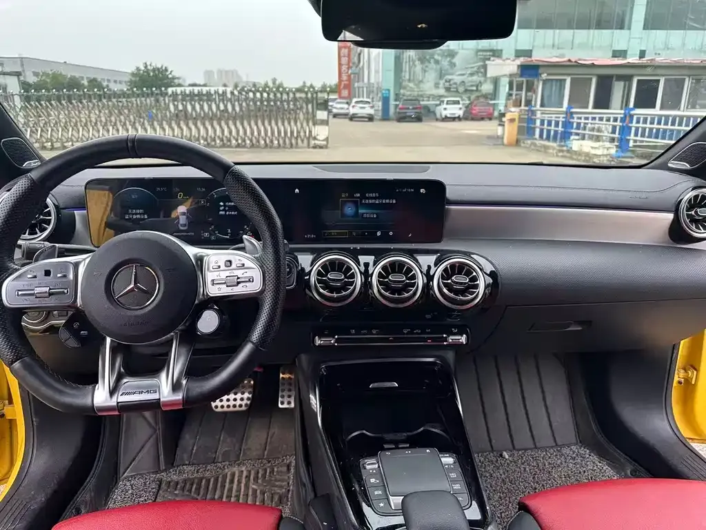 Mercedes-Benz CLA AMG 2023 из CN, фото 9