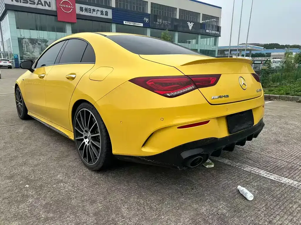 Mercedes-Benz CLA AMG 2023 из CN, фото 7
