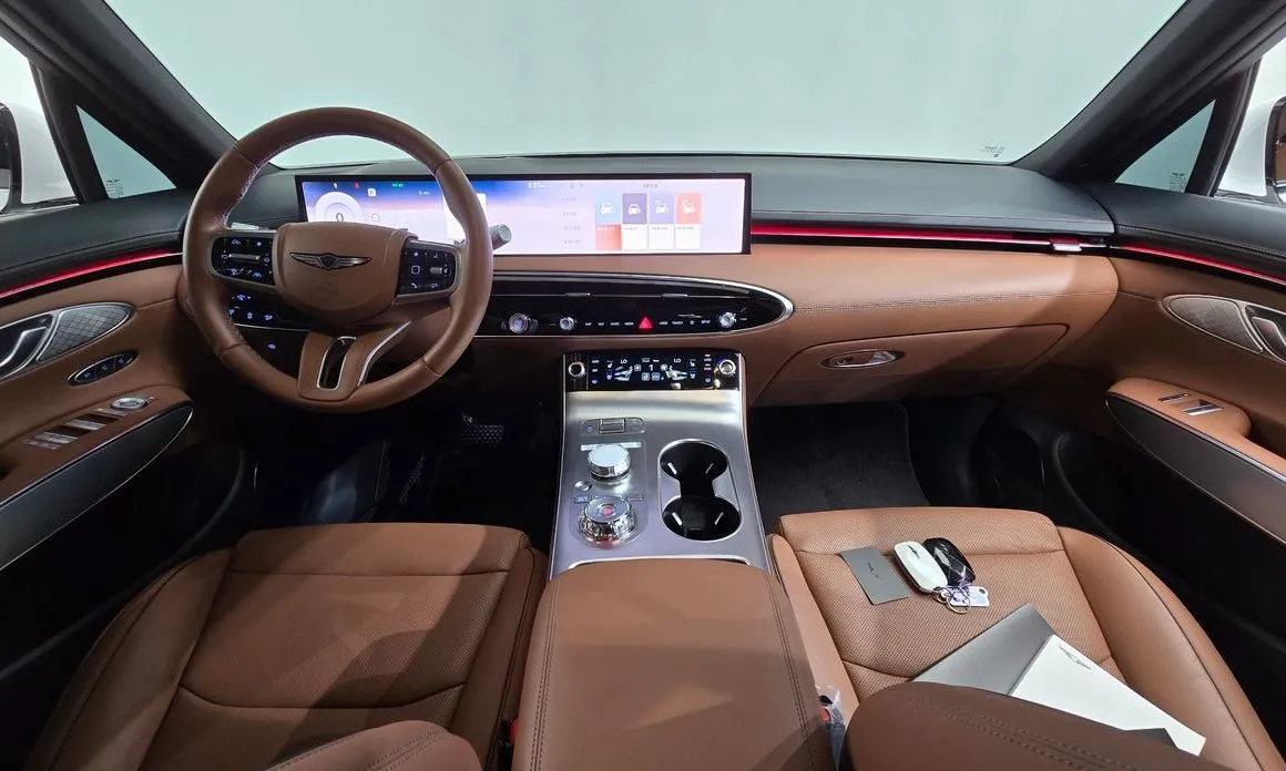 Genesis GV70 — фото 10