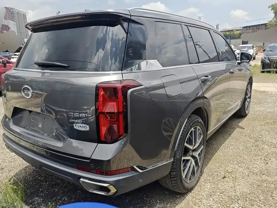 GAC Motor Trumpchi GS8 — фото 6