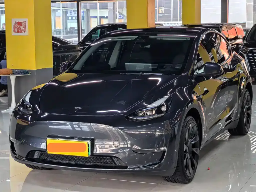 Tesla Model Y — фото 1