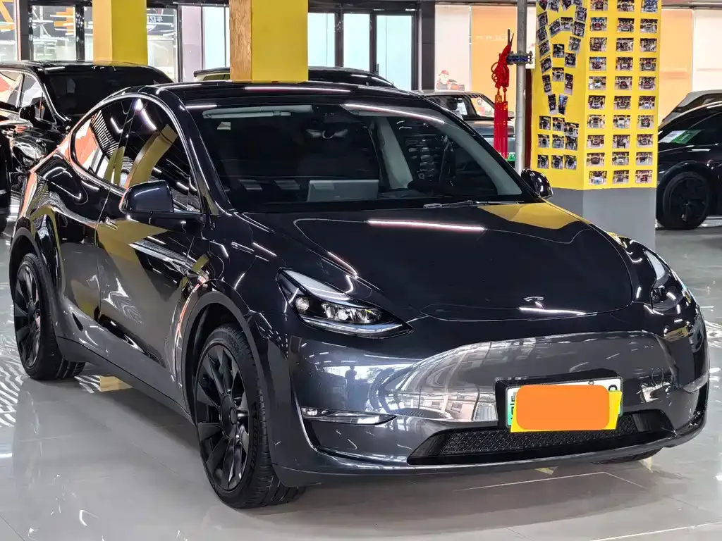 Tesla Model Y — фото 9