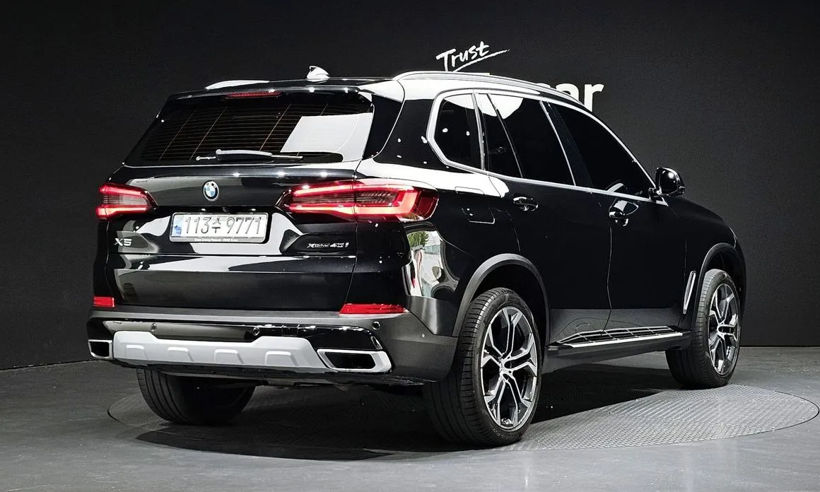 BMW X5 2021 из KR, фото 4