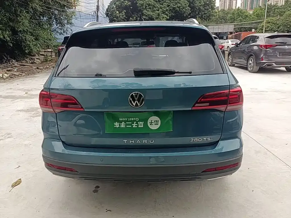 Volkswagen Tharu — фото 2
