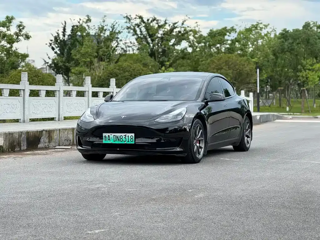 Tesla Model 3 — фото 1