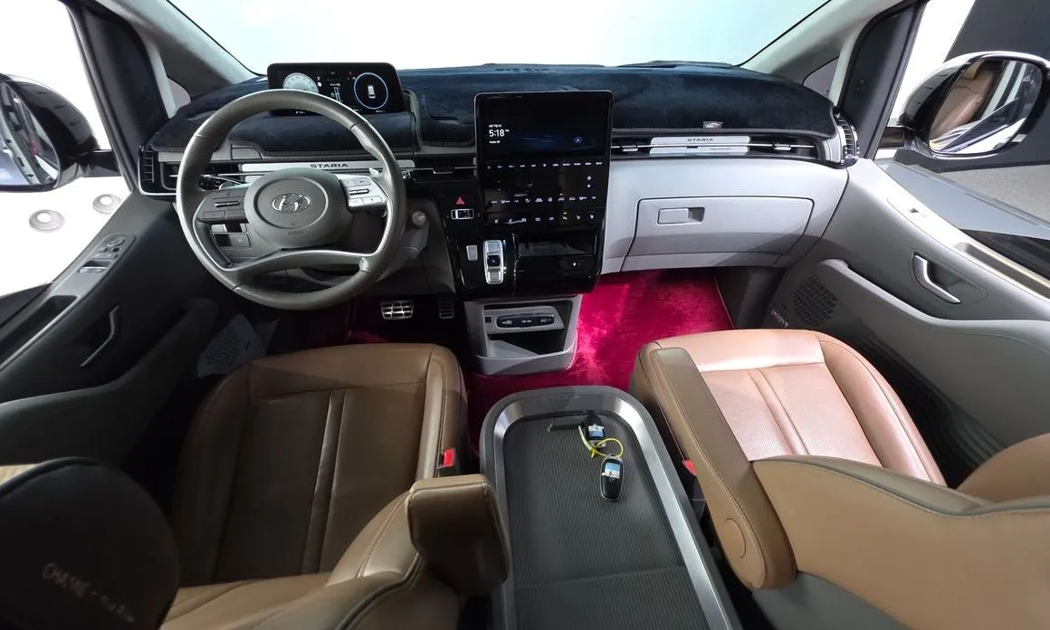 Hyundai Staria — фото 9