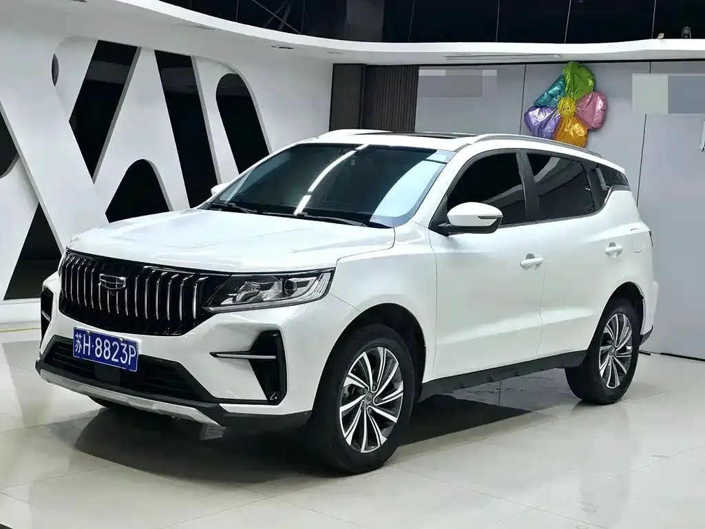 Geely Vision X6 — фото 1