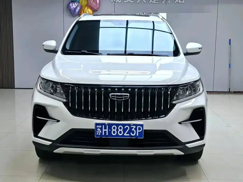 Geely Vision X6 — фото 4