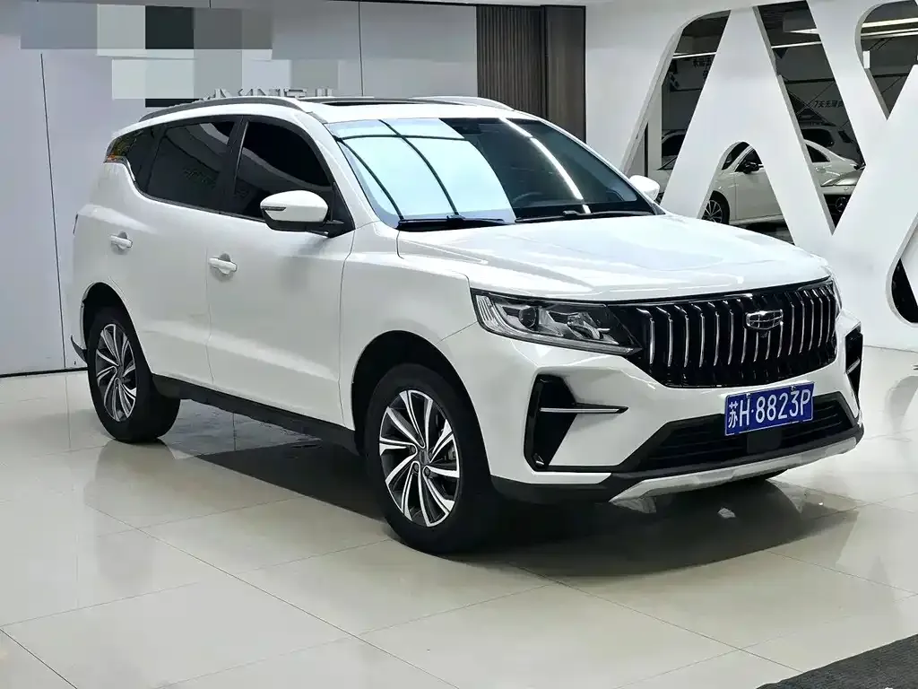 Geely Vision X6 — фото 7