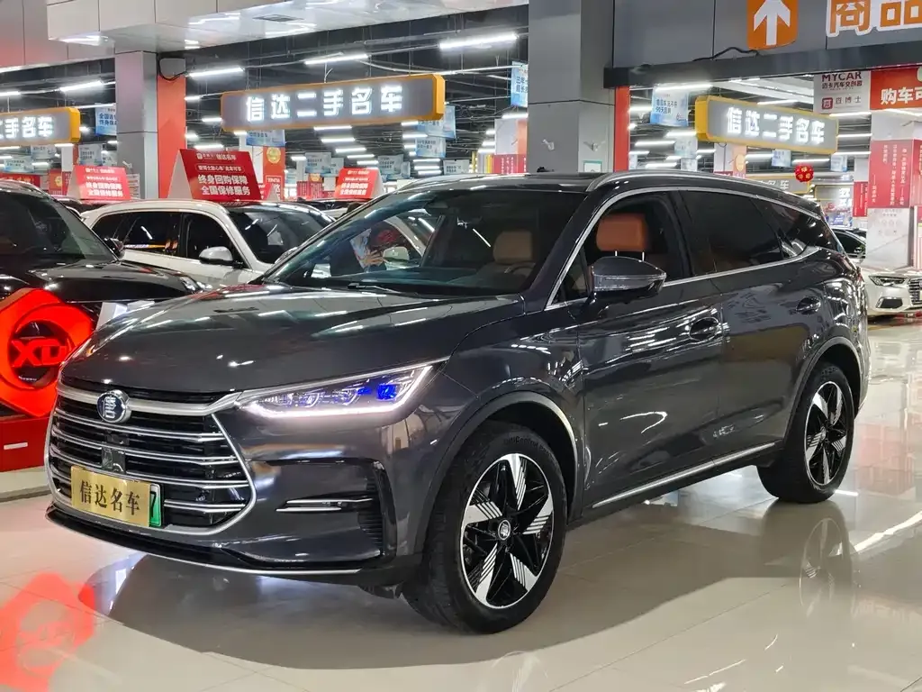 BYD Tang New Energy