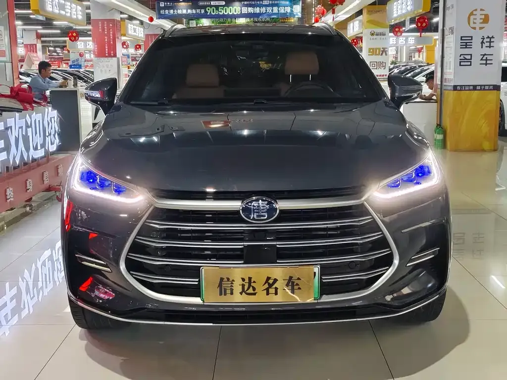 BYD Tang New Energy 2024 из CN, фото 10
