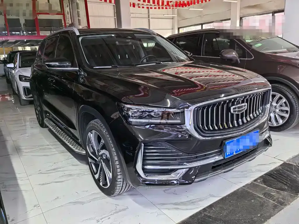 Geely Xingyue L — фото 3