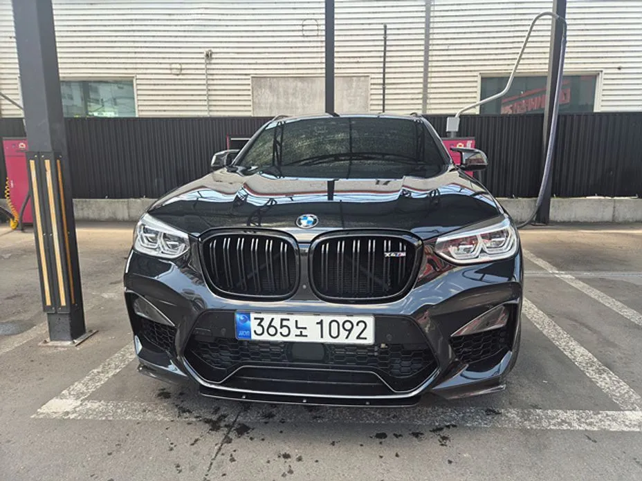 BMW X4M — фото 1
