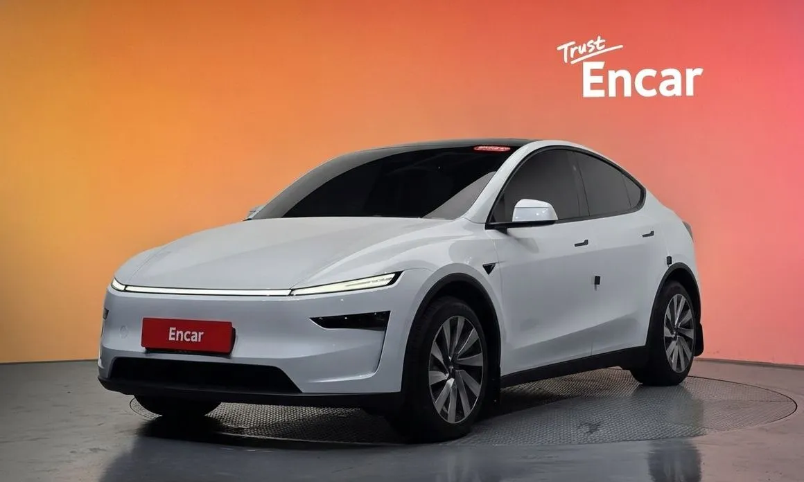 Tesla Model Y — фото 1