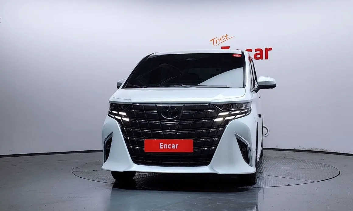 Toyota Alphard 2024 из KR, фото 2