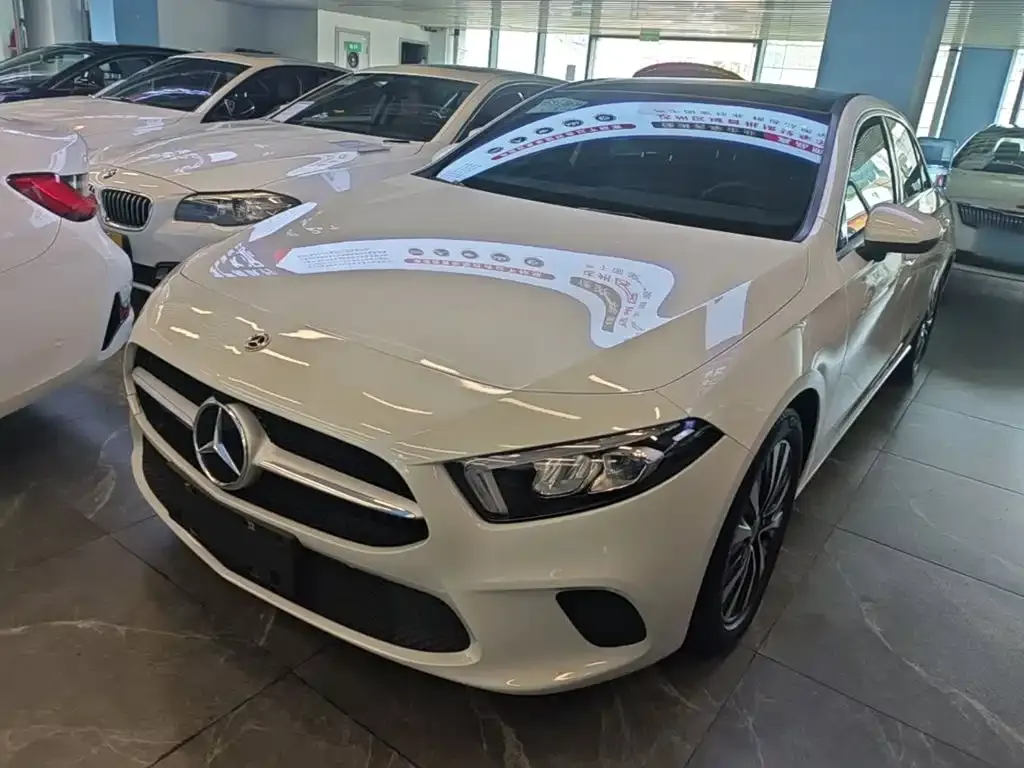 Mercedes-Benz A-Class (Import) — фото 1