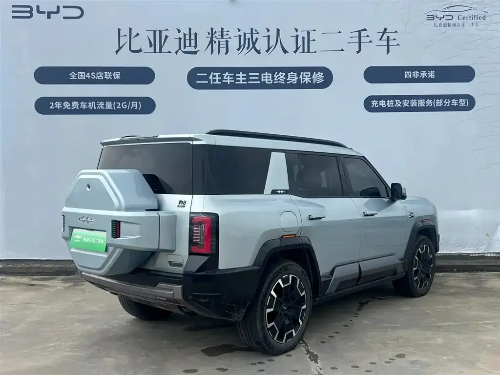 Fang Cheng Bao Leopard 8 — фото 8