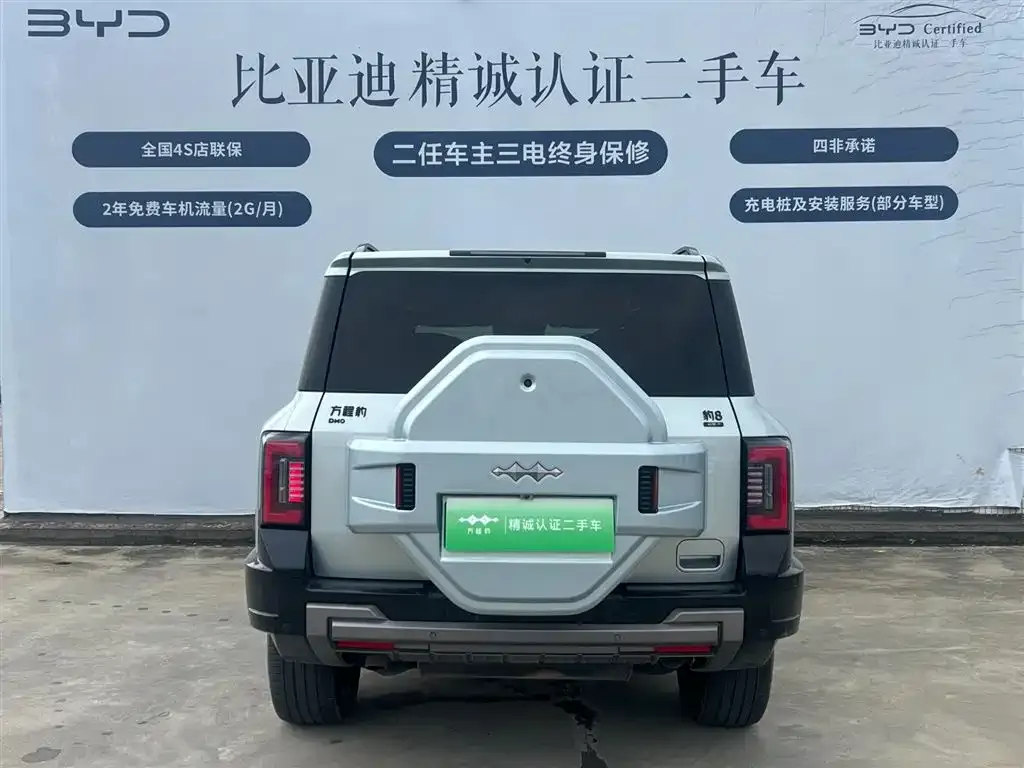 Fang Cheng Bao Leopard 8 — фото 9