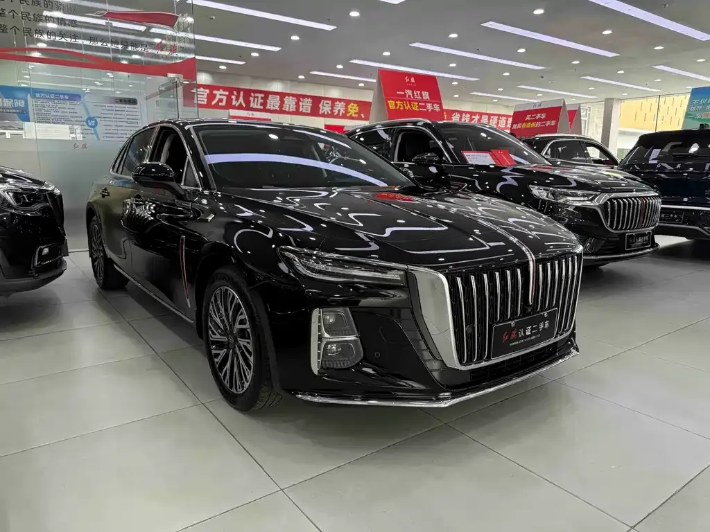 Hongqi H5 — фото 7