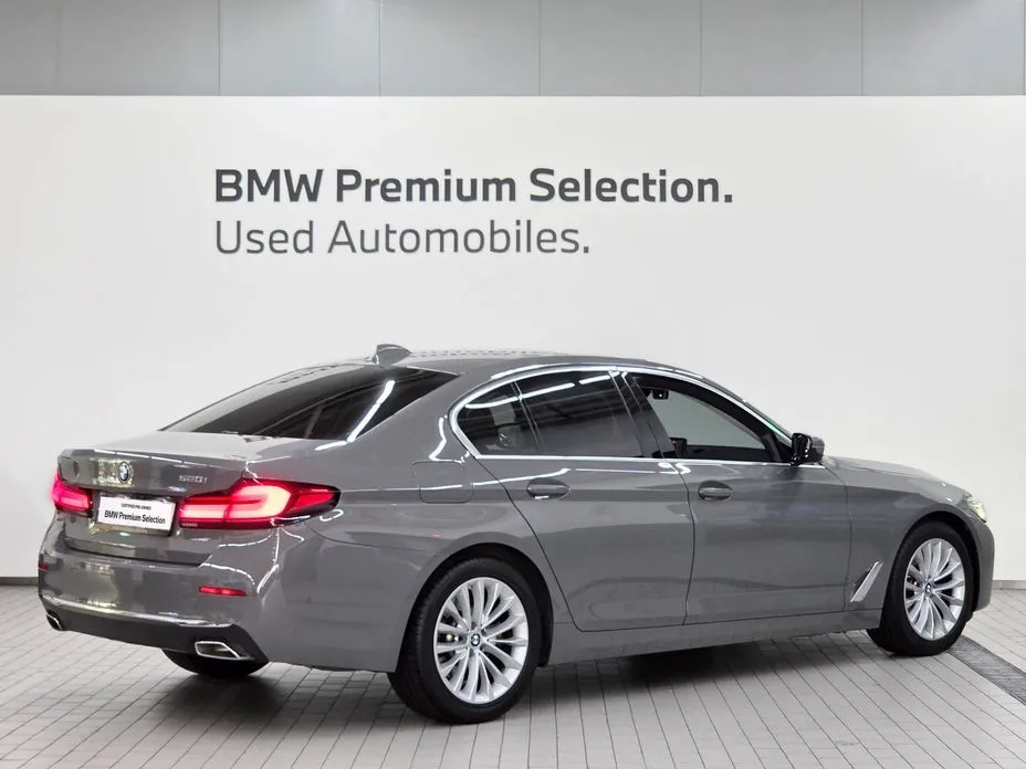 BMW 5-Series 2022 из KR, фото 4