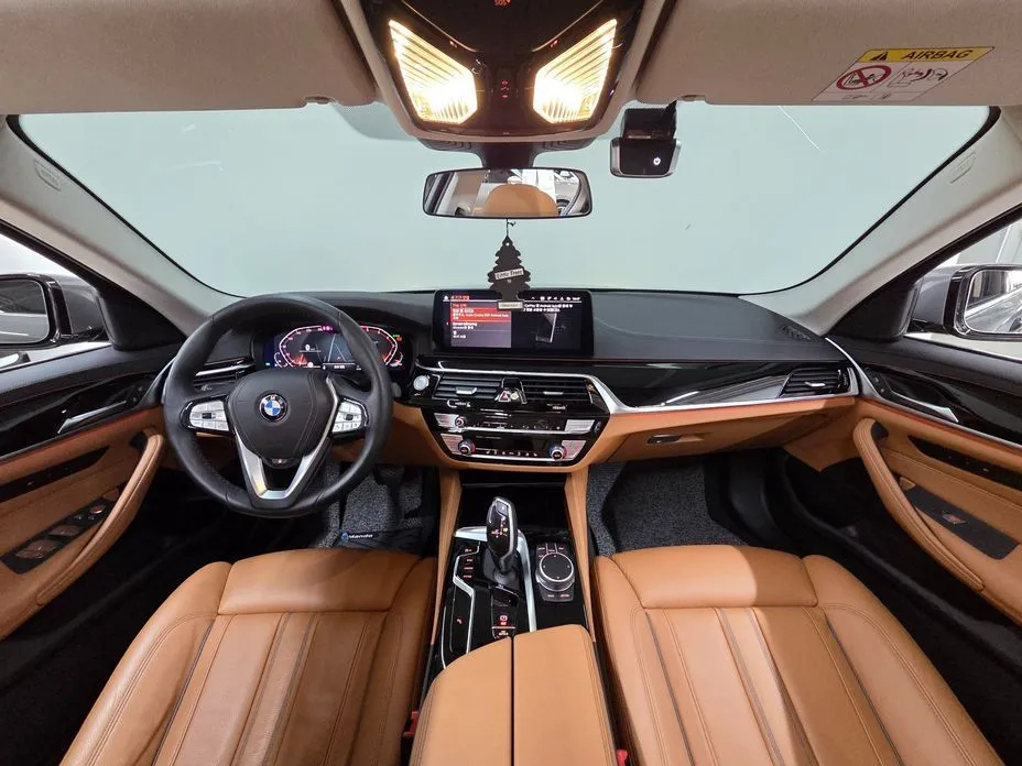 BMW 5-Series 2022 из KR, фото 6