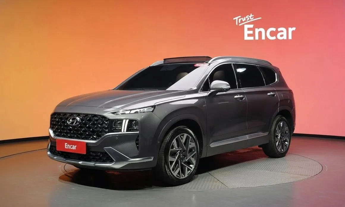 Hyundai Santafe — фото 1