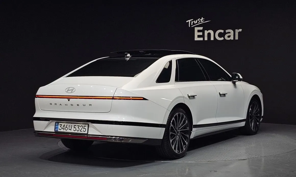 Hyundai Grandeur — фото 4