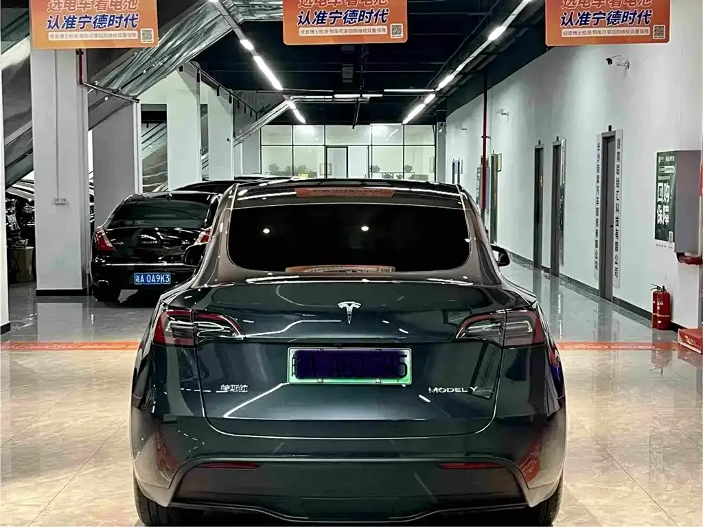 Tesla Model Y — фото 9