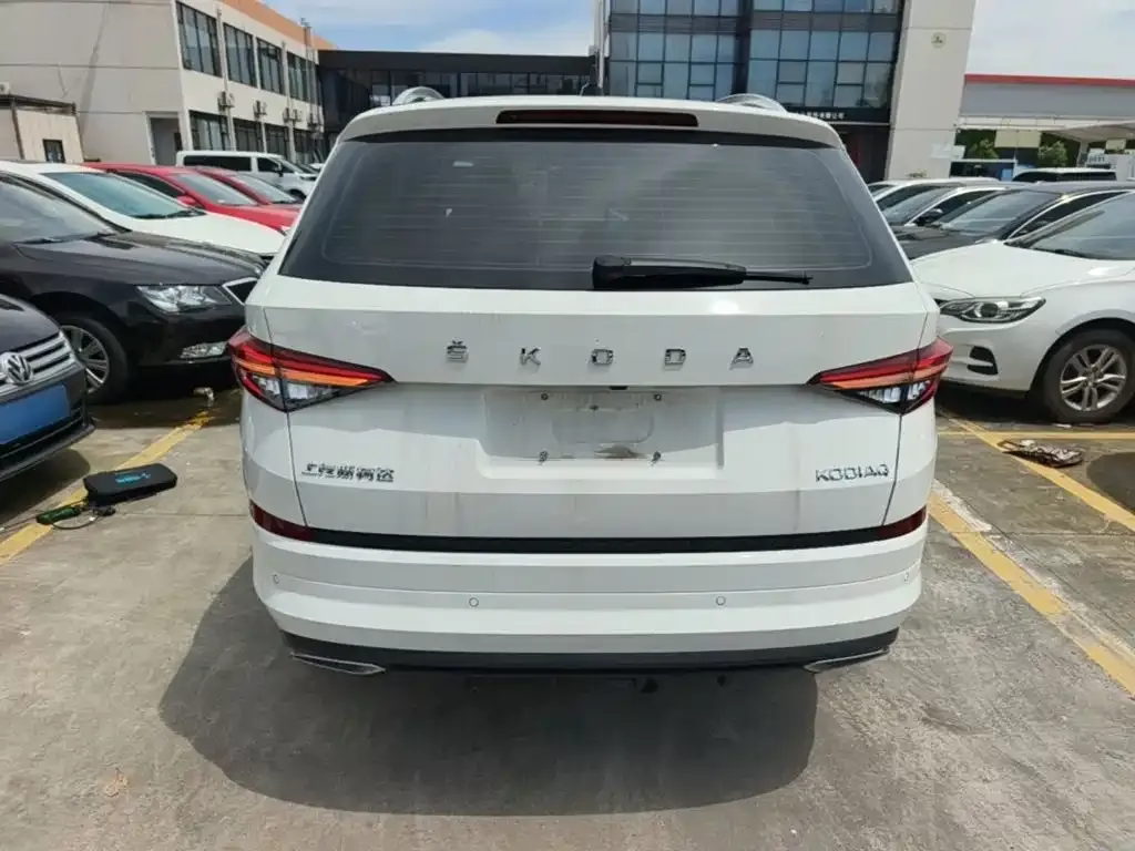 Skoda Kodiaq 2024 из CN, фото 9