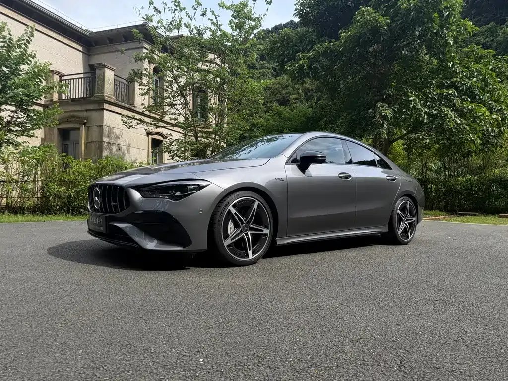Mercedes-Benz CLA AMG — фото 1